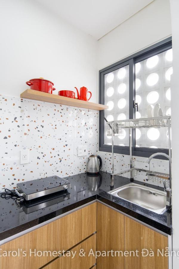 Carol Homestay & Apartment Da Nang 3 Exterior foto